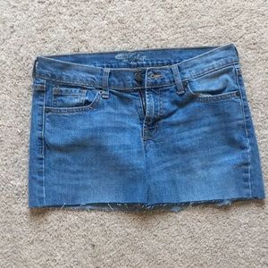 Old Navy Jean Skirt